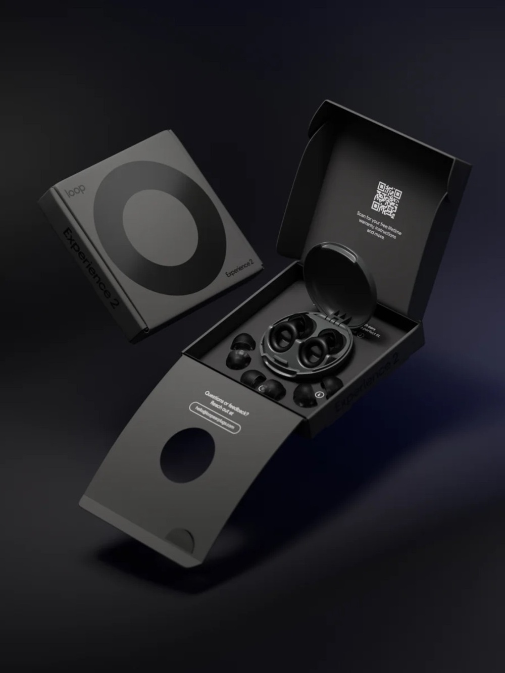 🆕 Loop Experience 2 Earplugs - Open Box